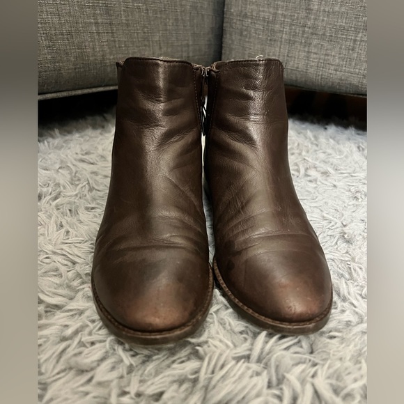 Stuart Weitzman Genuine Leather Booties - Picture 3 of 6